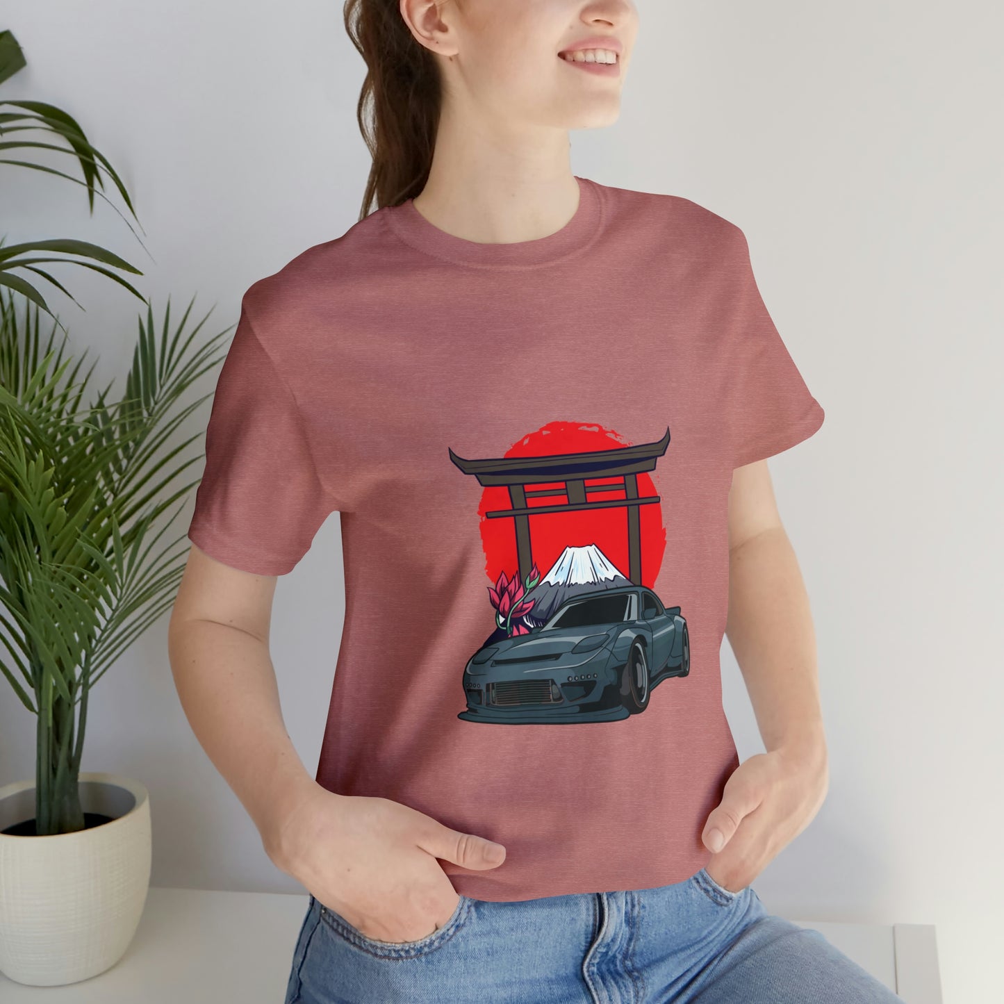 JDM Car Inspired T Shirt 3.