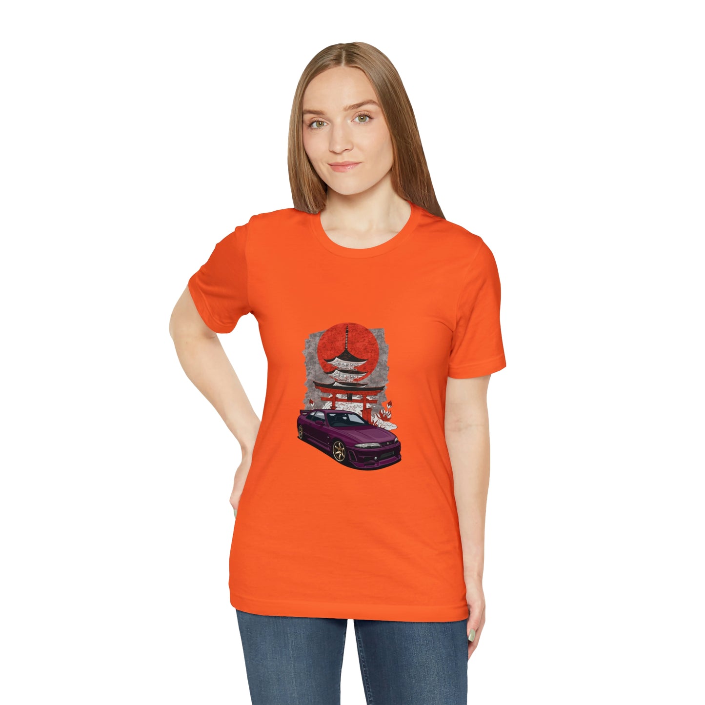 JDM Car Inspired T Shirt 43.