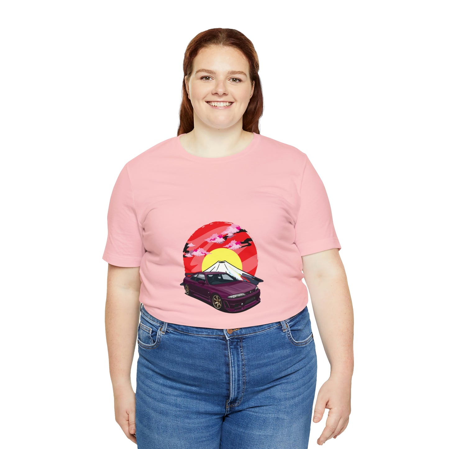 JDM Car Inspired T Shirt 4.