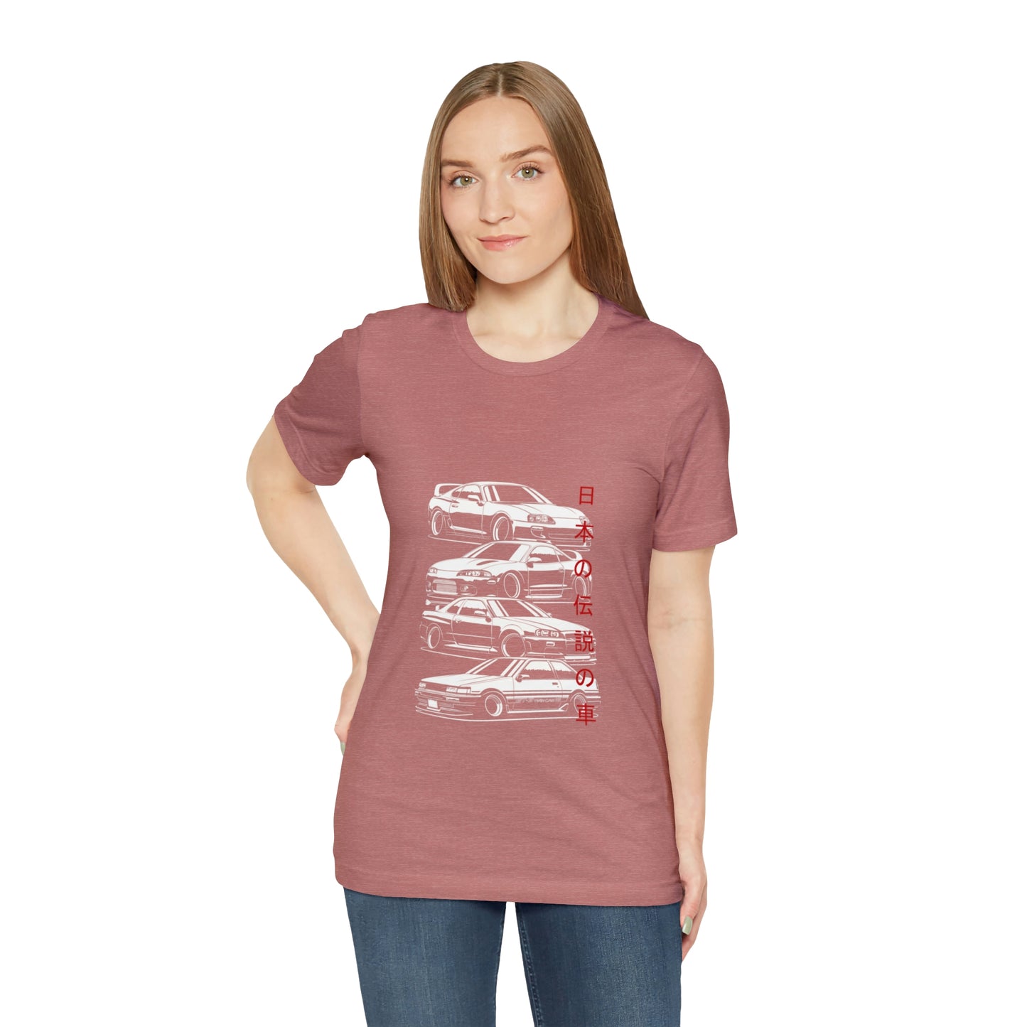 JDM Car Inspired T Shirt 66.