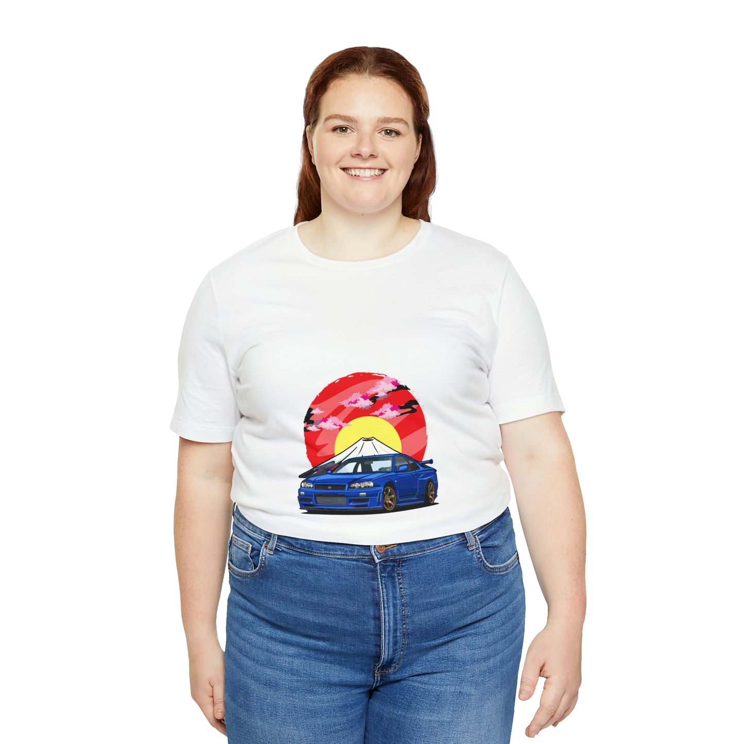 JDM Car Inspired T Shirt 11.