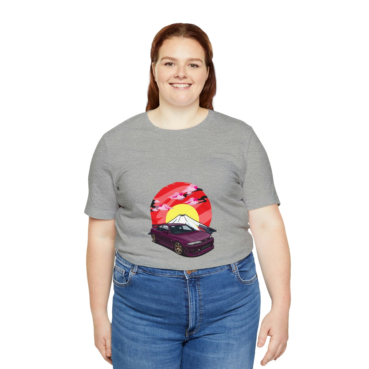 JDM Car Inspired T Shirt 4.