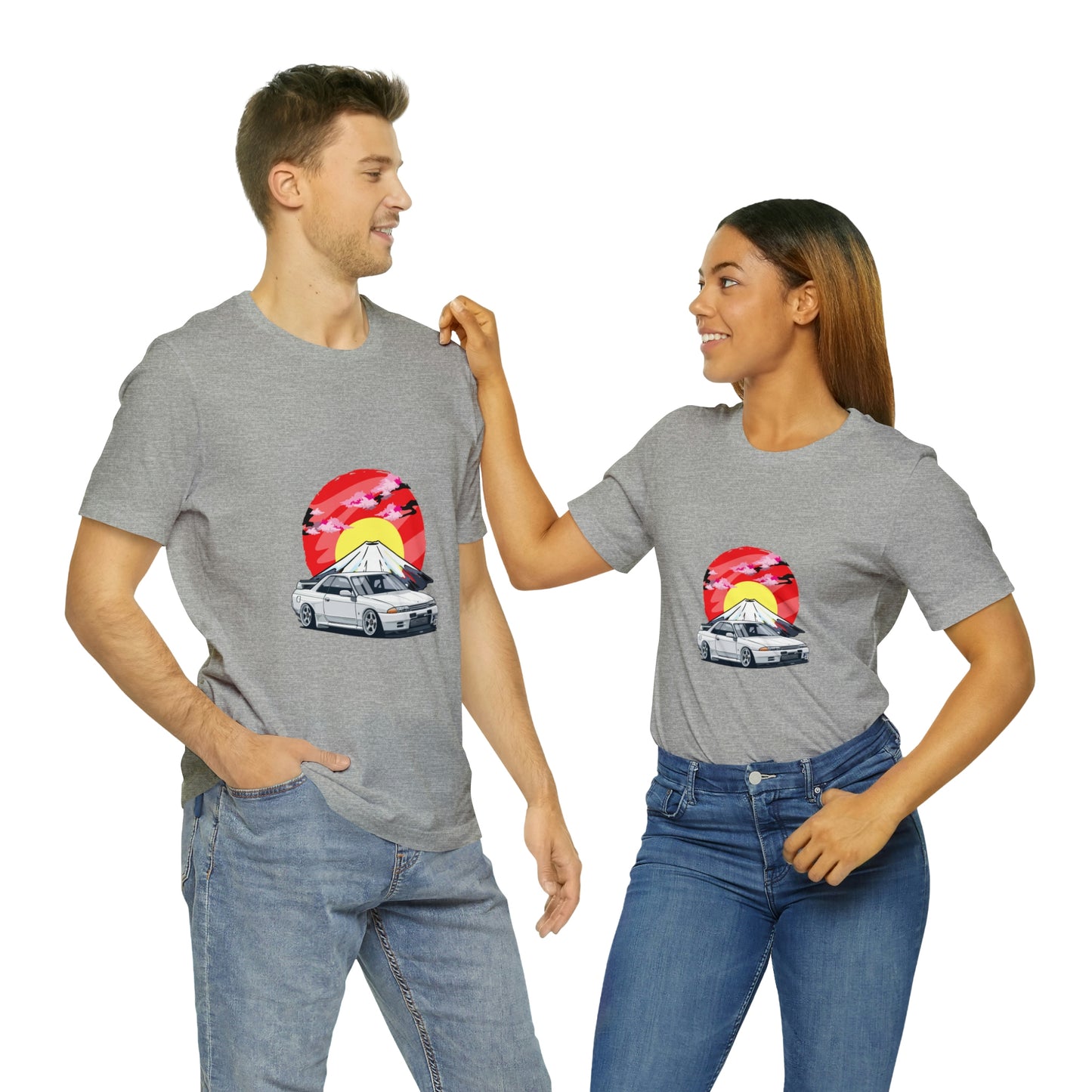 JDM Car Inspired T Shirt 9.
