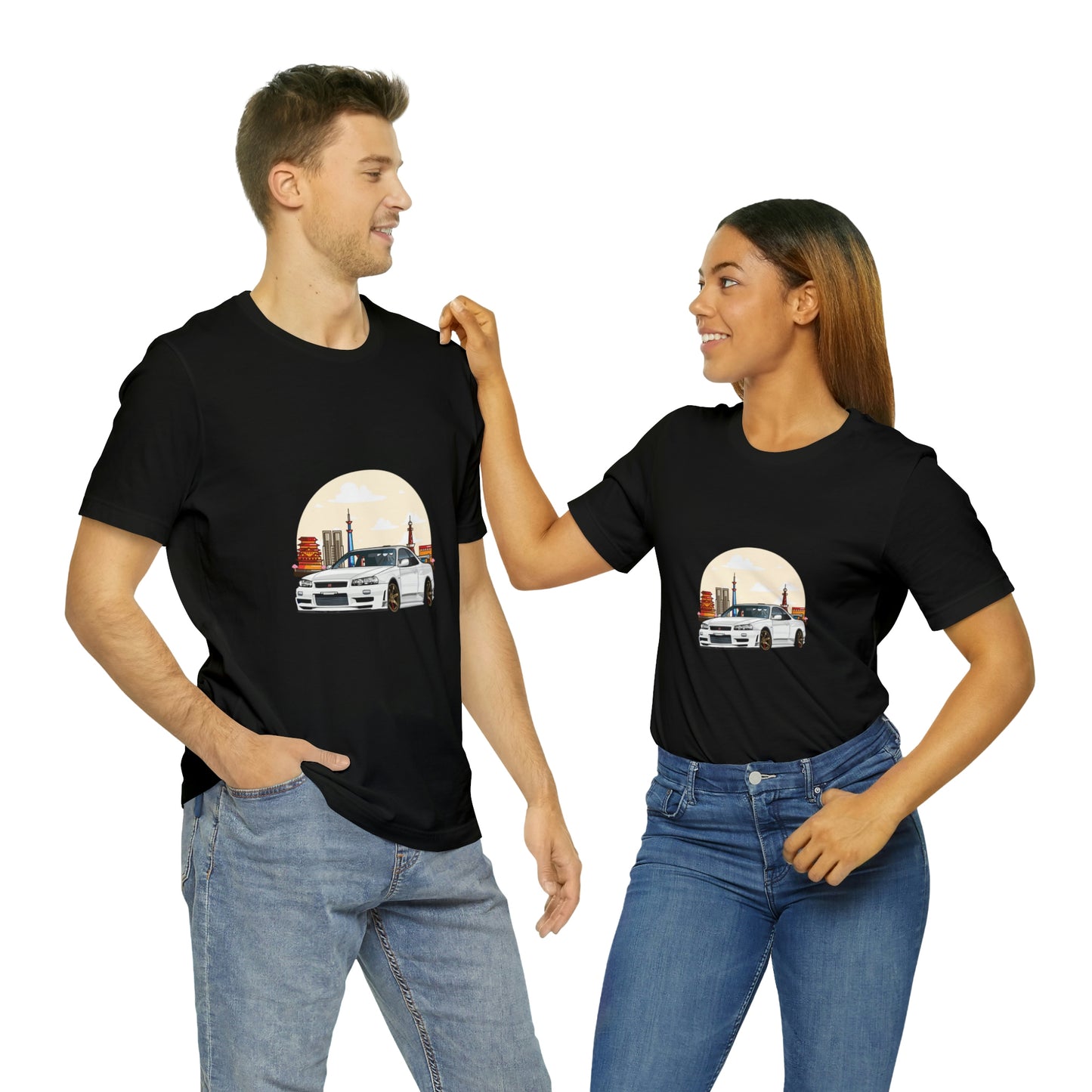 JDM Car Inspired T Shirt 13.