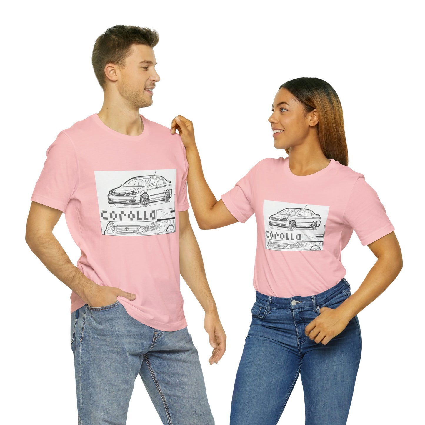 JDM Car Inspired T Shirt 50.
