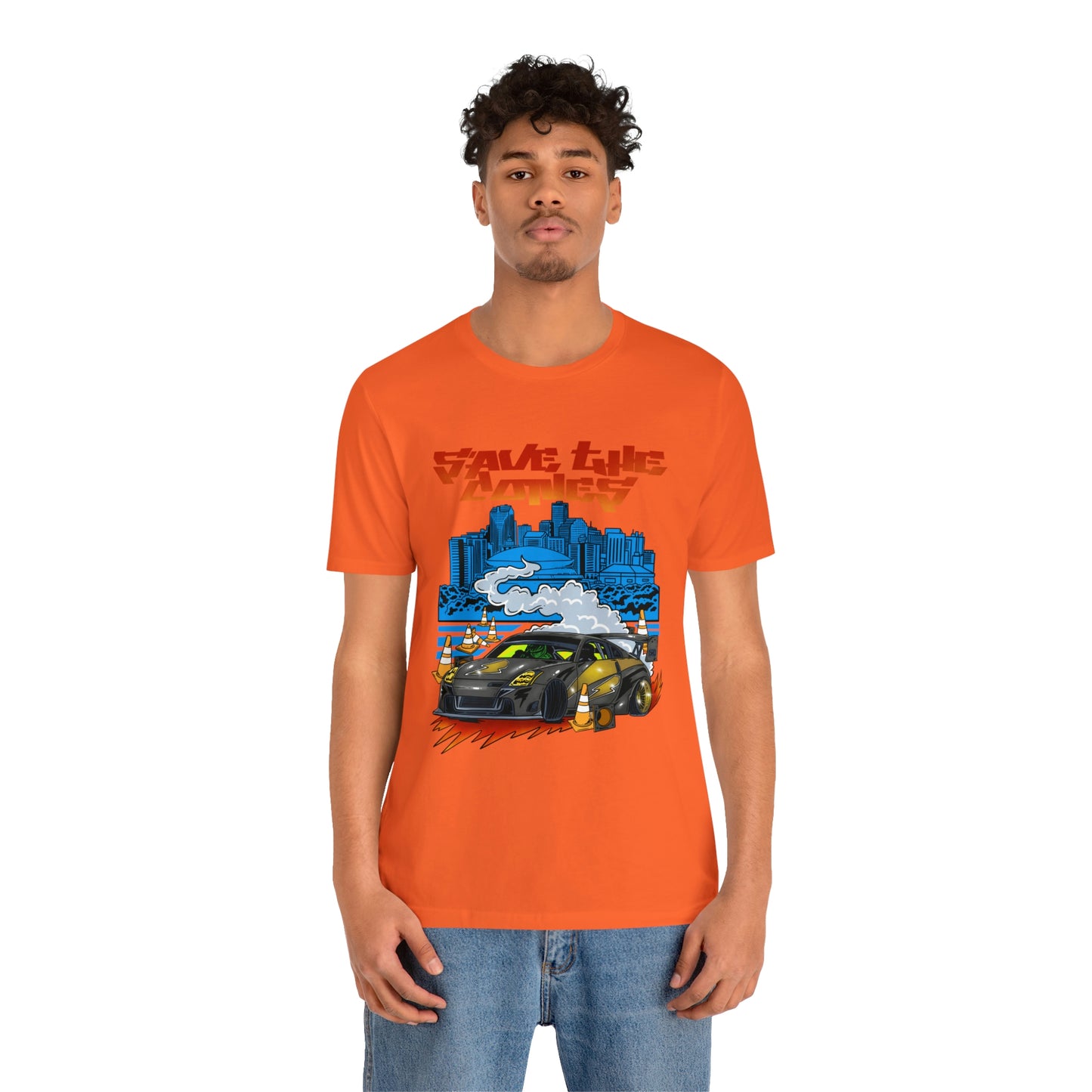 Save The Cones Design 1