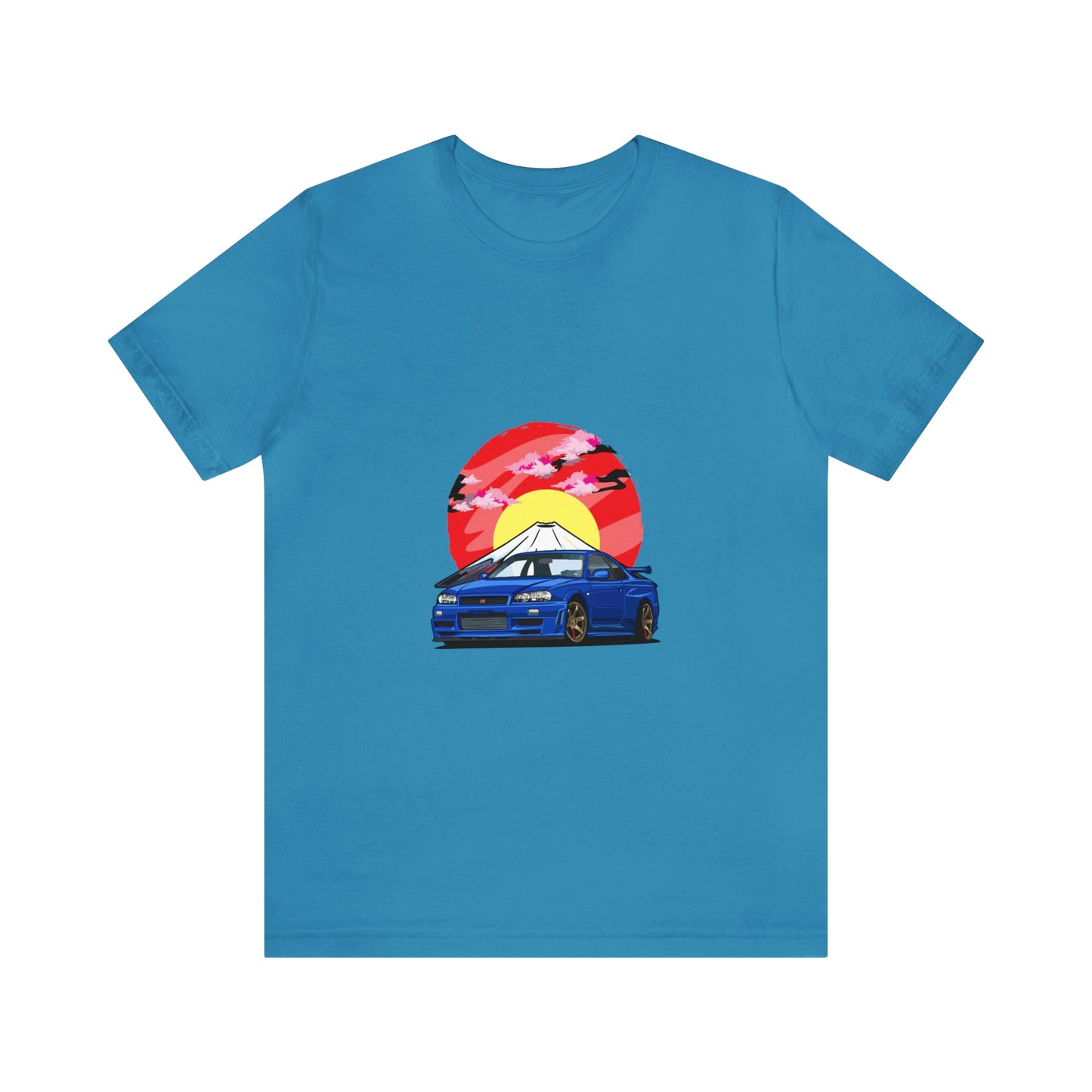JDM Car Inspired T Shirt 11.