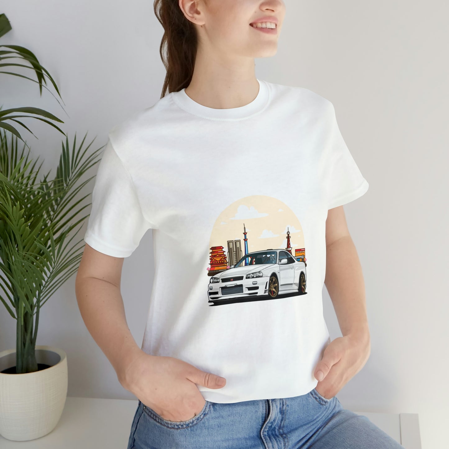 JDM Car Inspired T Shirt 13.