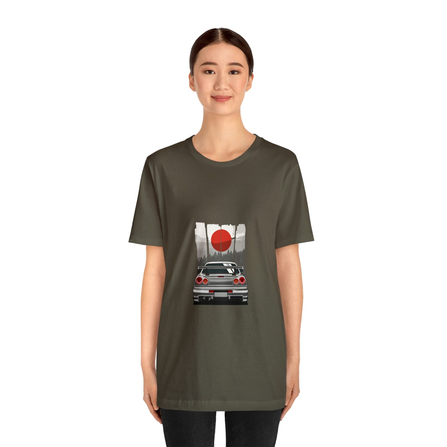 JDM Car Inspired T Shirt 26.