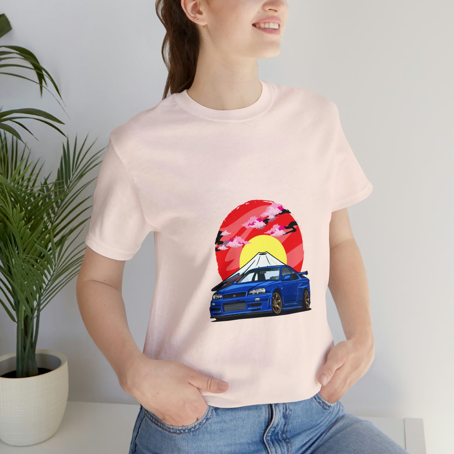 JDM Car Inspired T Shirt 11.