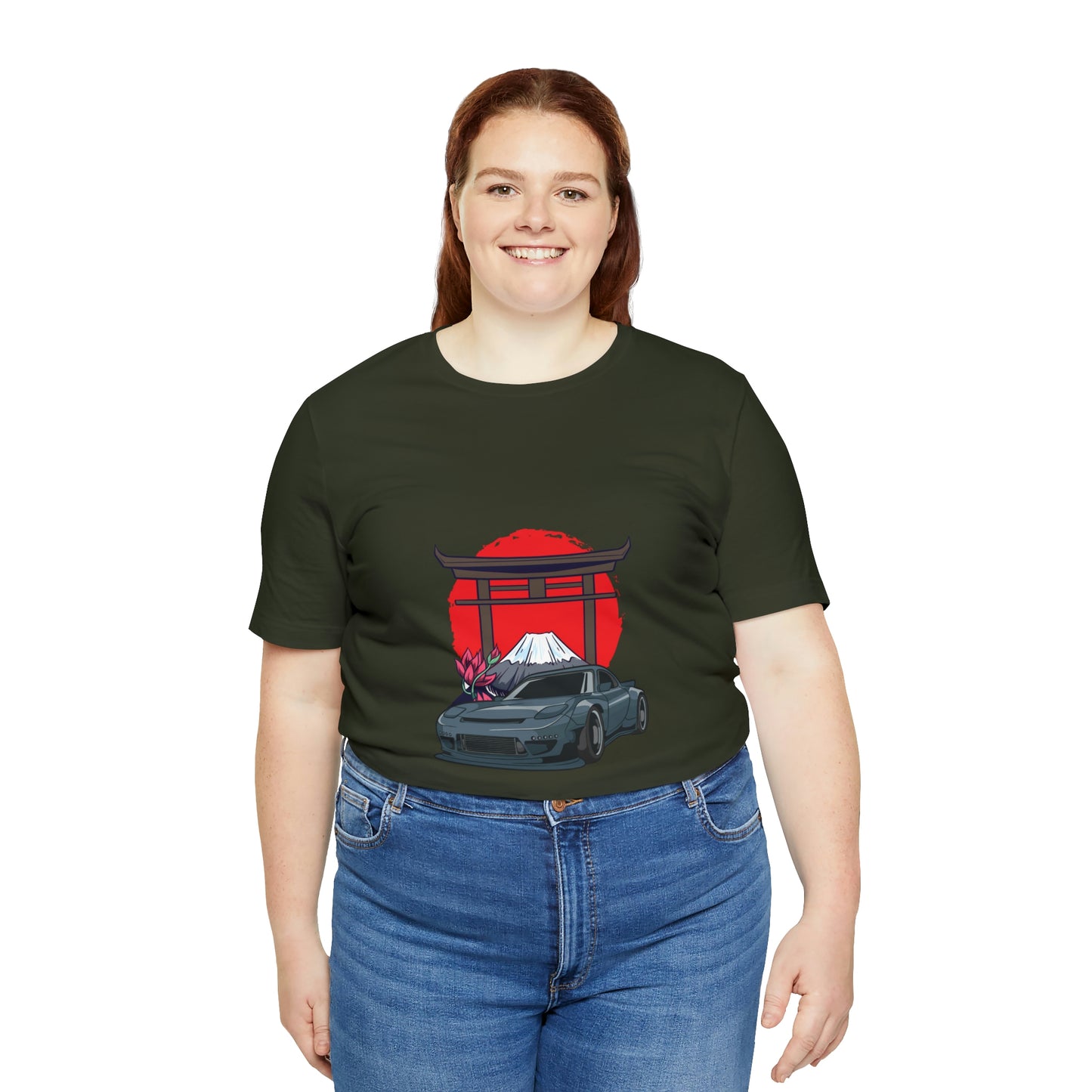 JDM Car Inspired T Shirt 3.