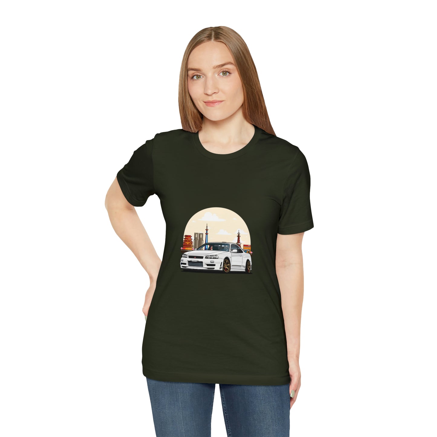 JDM Car Inspired T Shirt 13.
