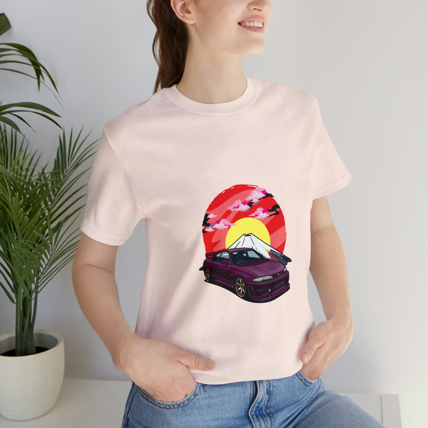 JDM Car Inspired T Shirt 4.