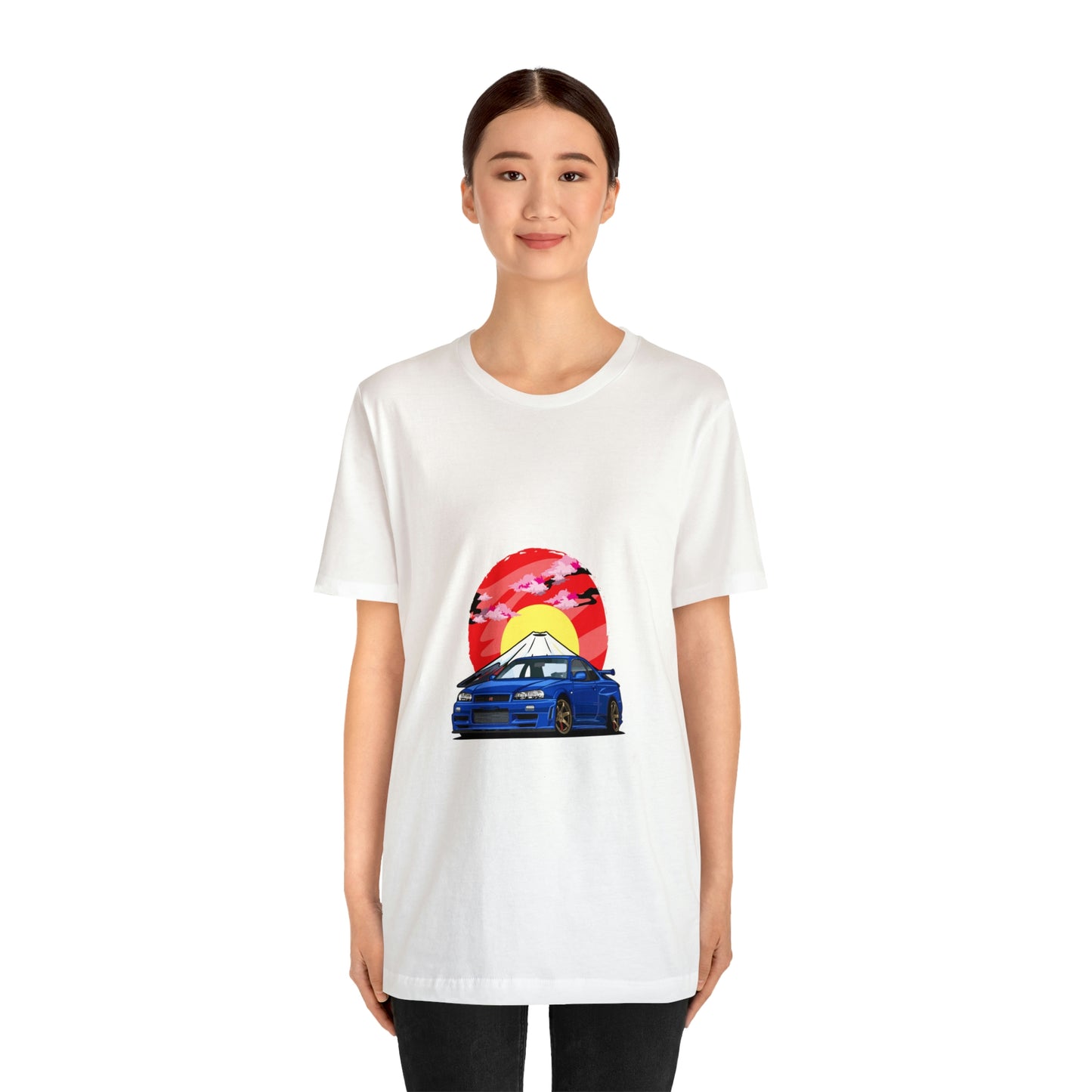 JDM Car Inspired T Shirt 11.