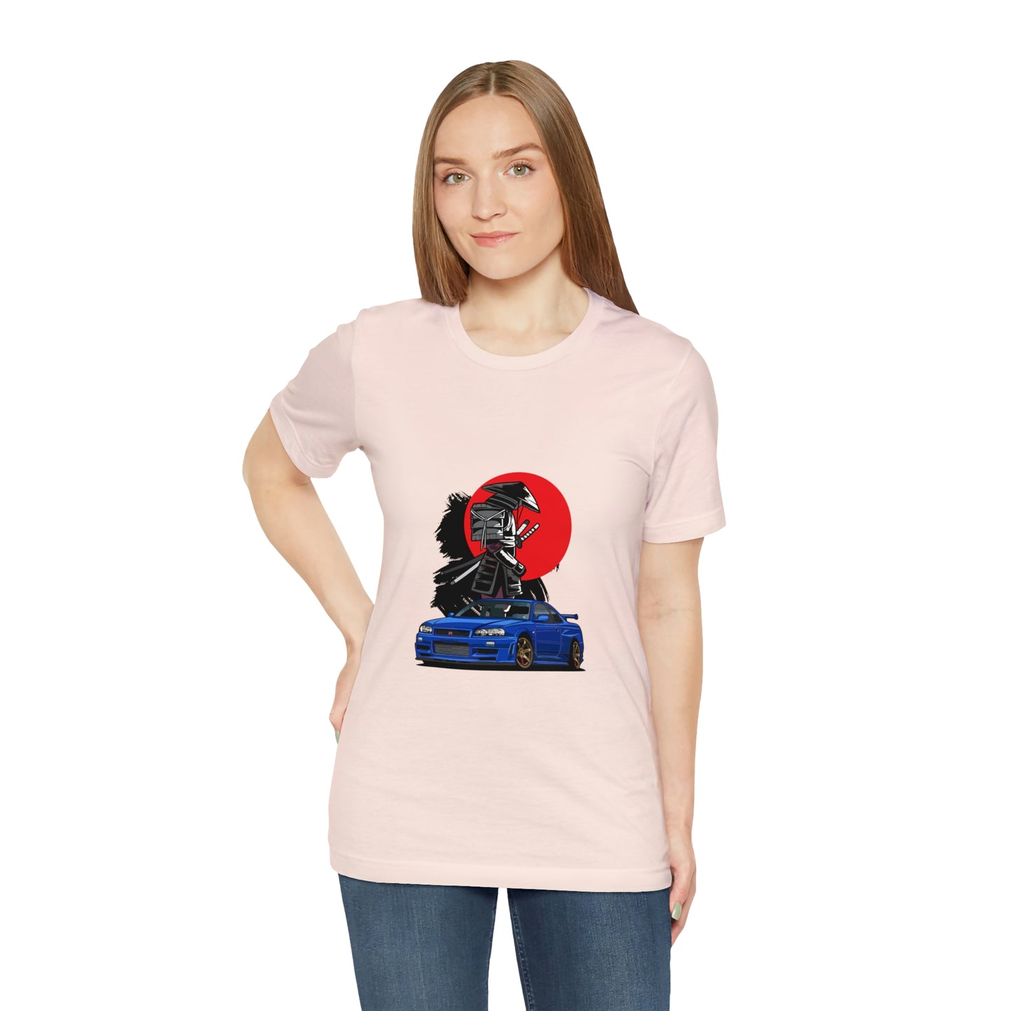 JDM Car Inspired T Shirt 5.