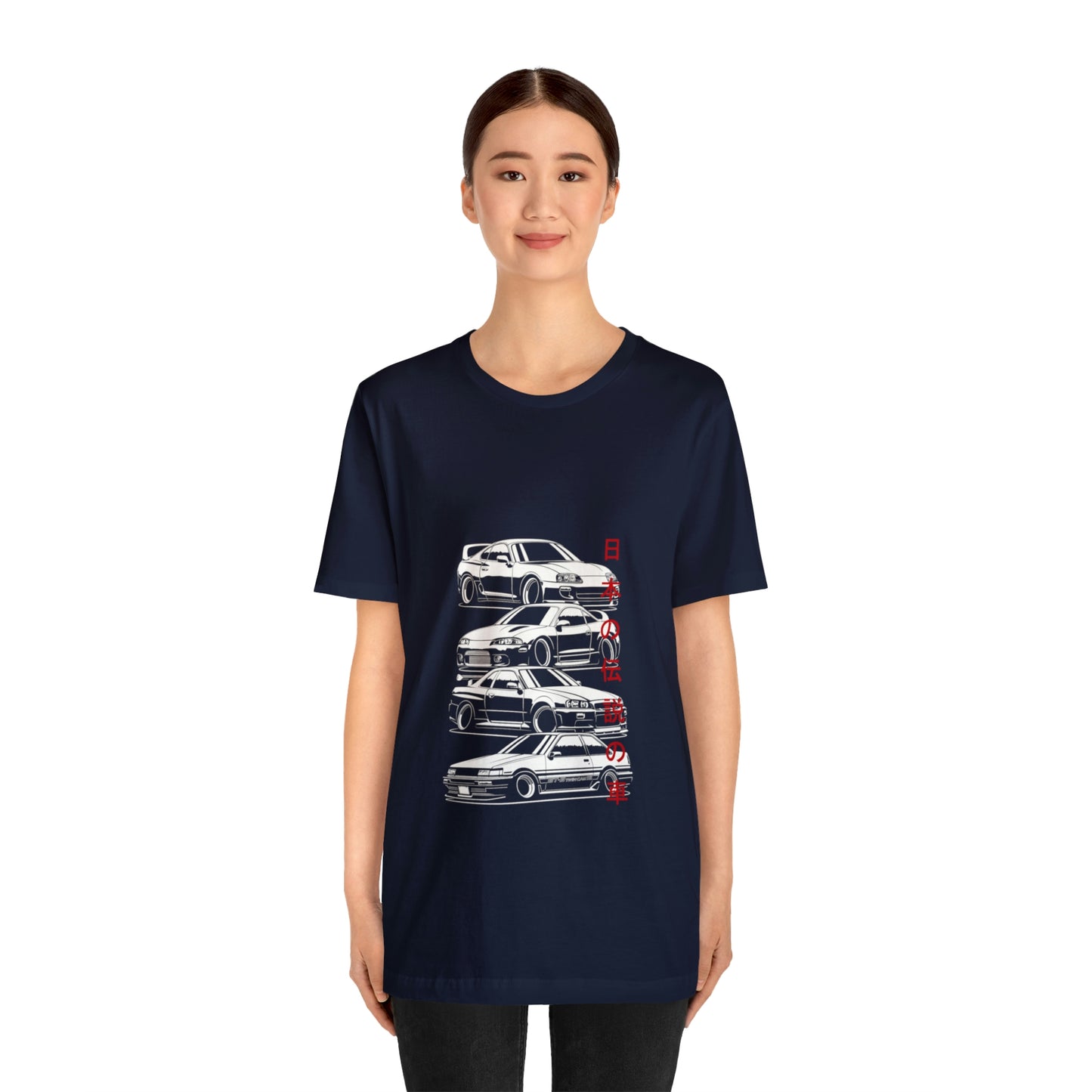 JDM Car Inspired T Shirt 66.
