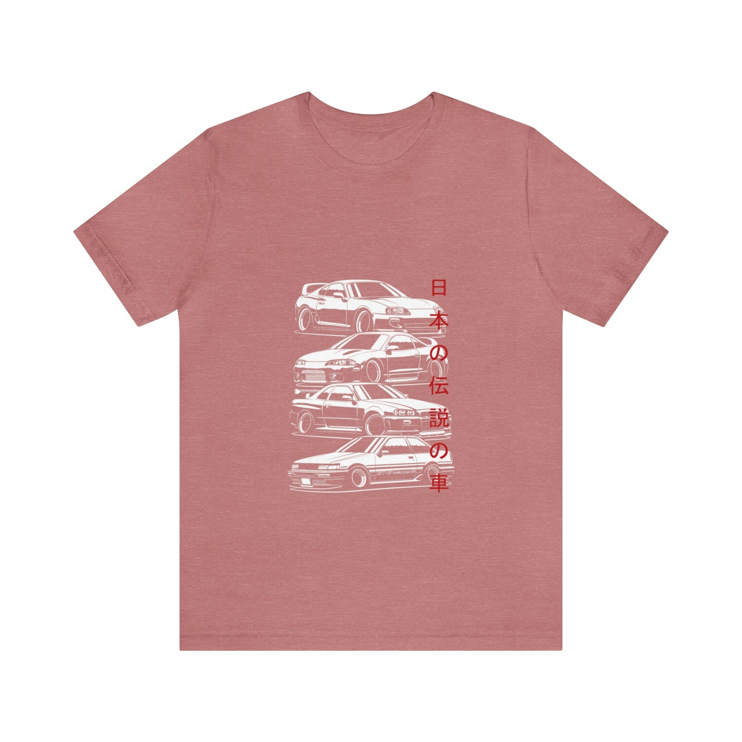 JDM Car Inspired T Shirt 66.