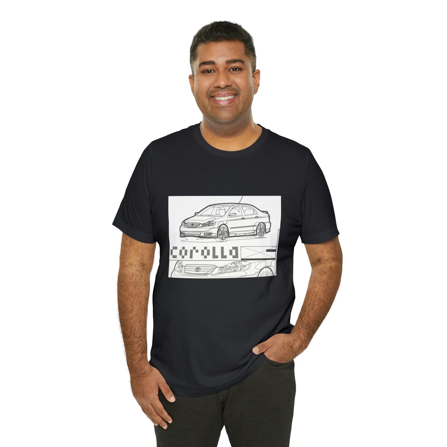 JDM Car Inspired T Shirt 50.