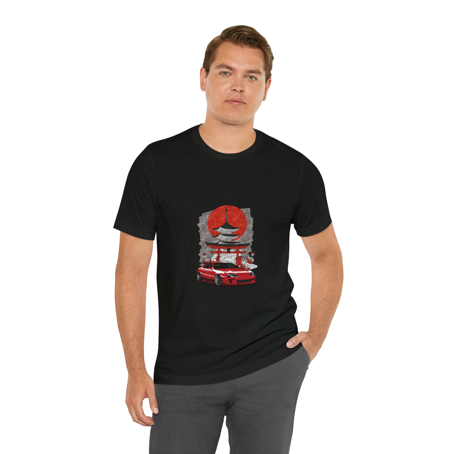 JDM Car Inspired T Shirt 54.