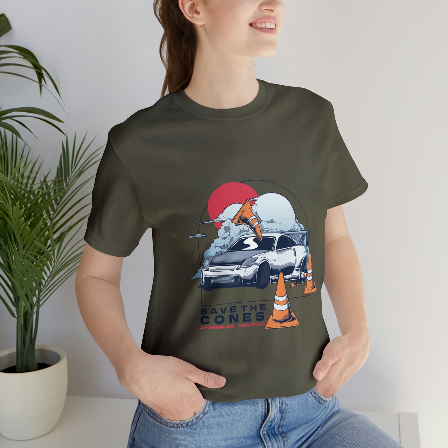 Save The cones Design 2