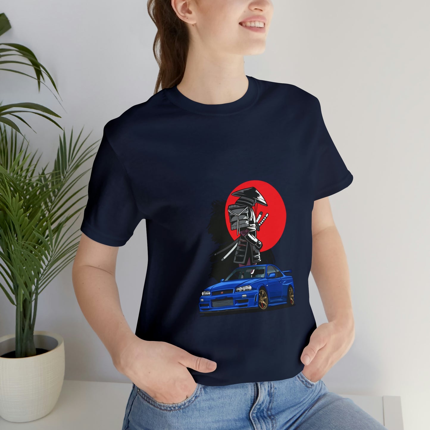 JDM Car Inspired T Shirt 5.
