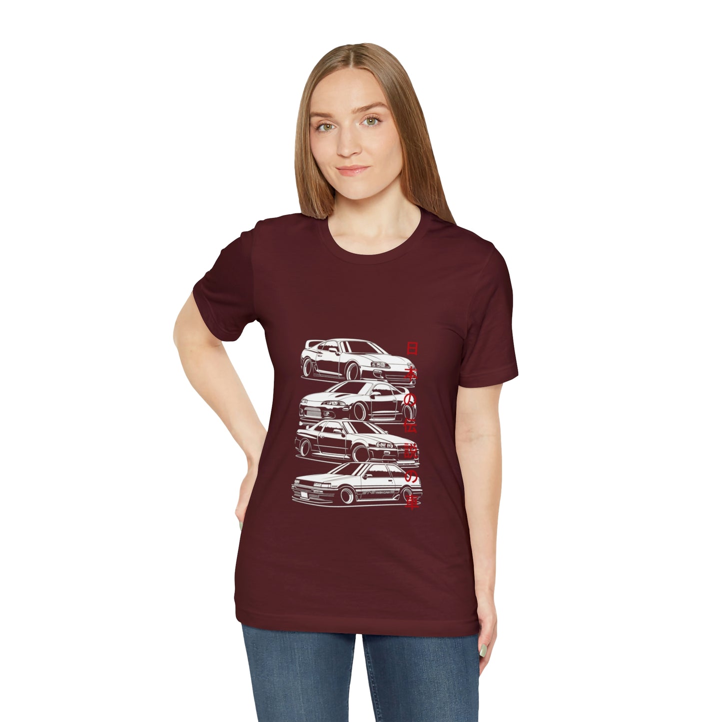 JDM Car Inspired T Shirt 66.