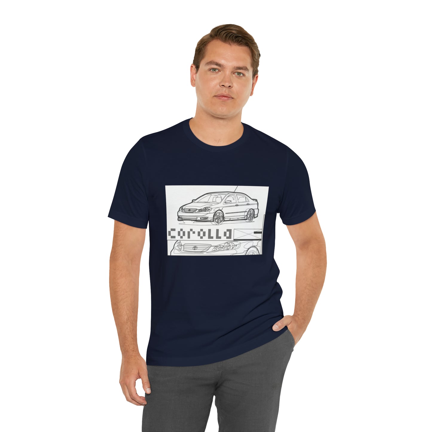 JDM Car Inspired T Shirt 50.