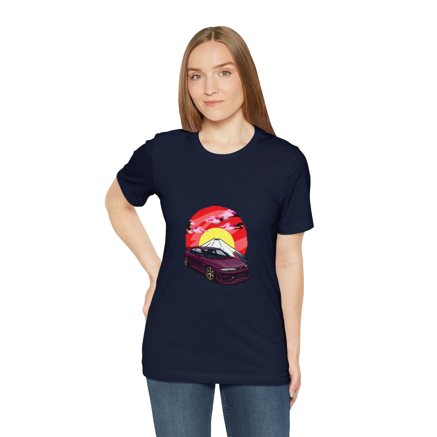 JDM Car Inspired T Shirt 4.