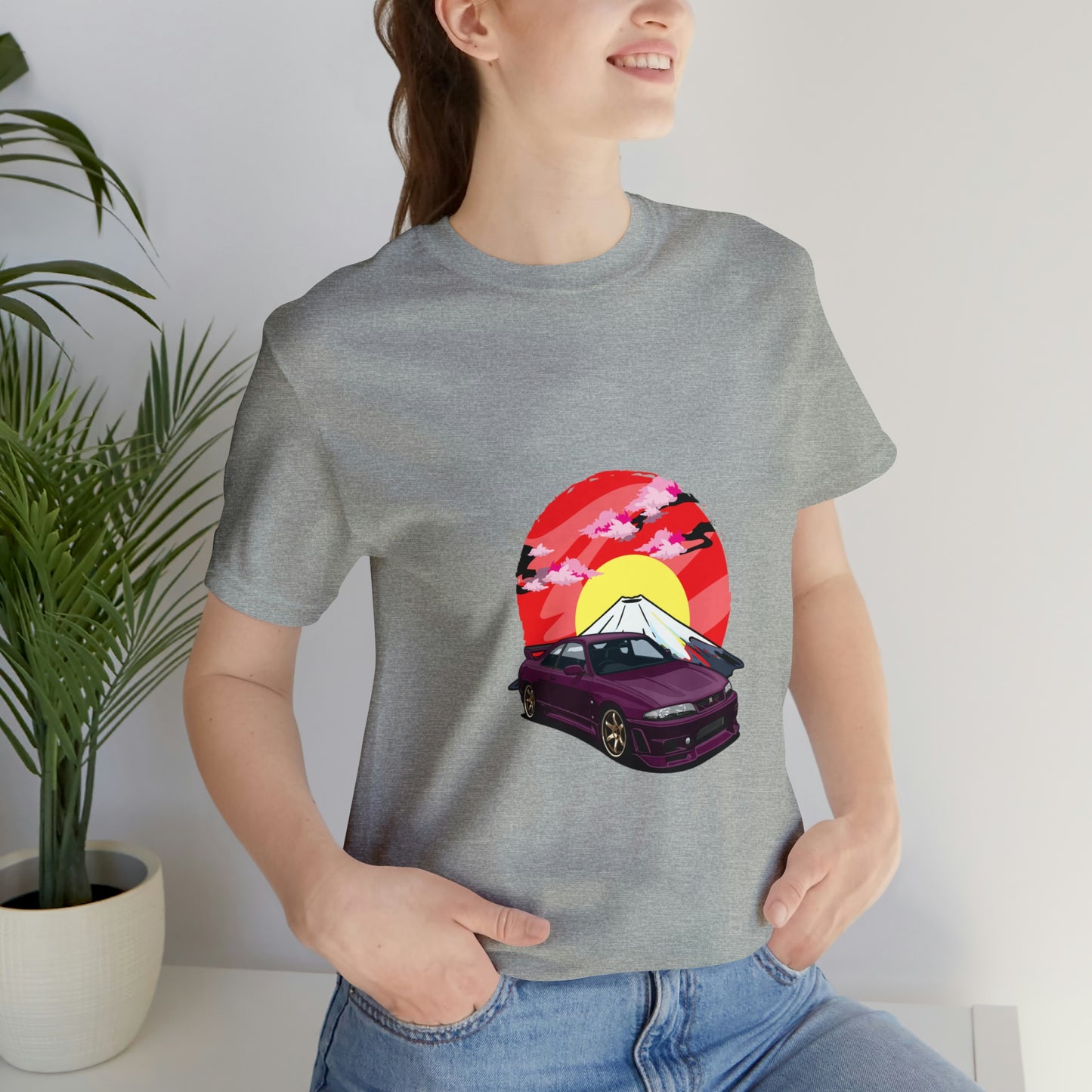 JDM Car Inspired T Shirt 4.
