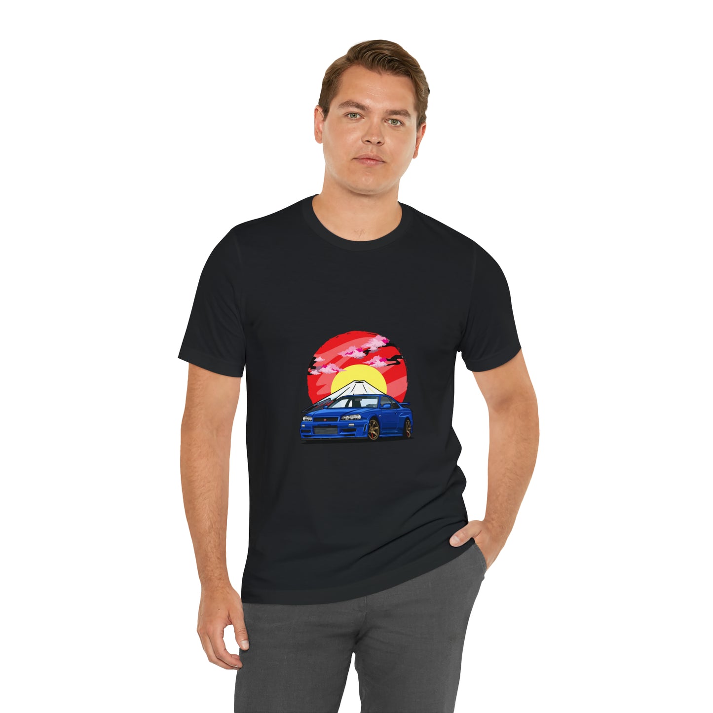 JDM Car Inspired T Shirt 11.