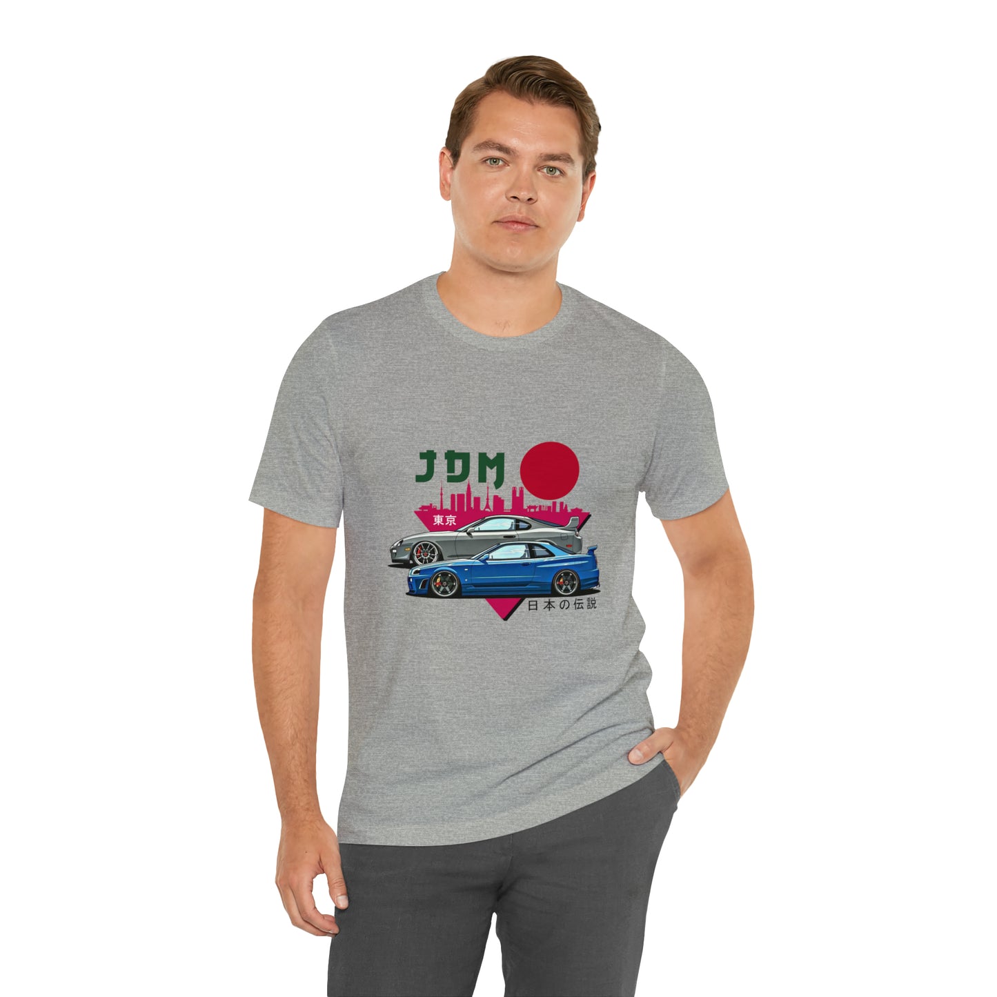 JDM Car Inspired T Shirt 51.