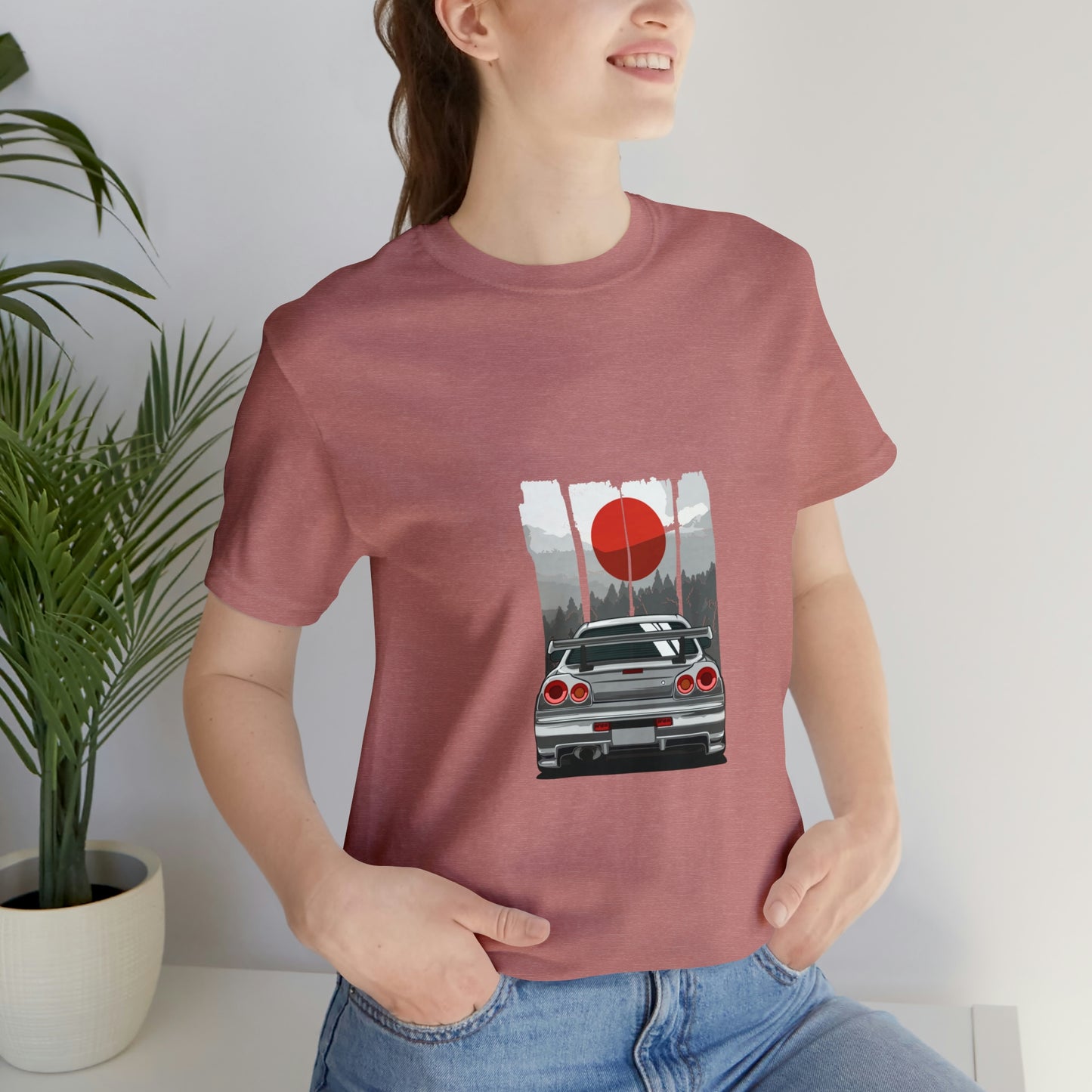 JDM Car Inspired T Shirt 26.