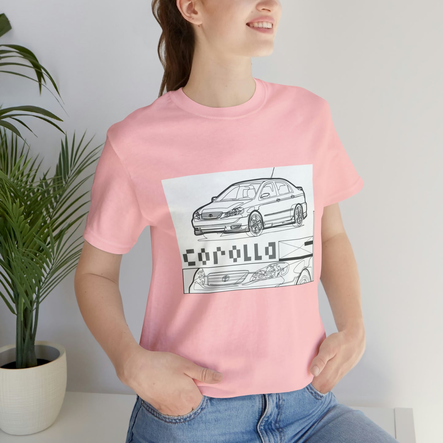 JDM Car Inspired T Shirt 50.