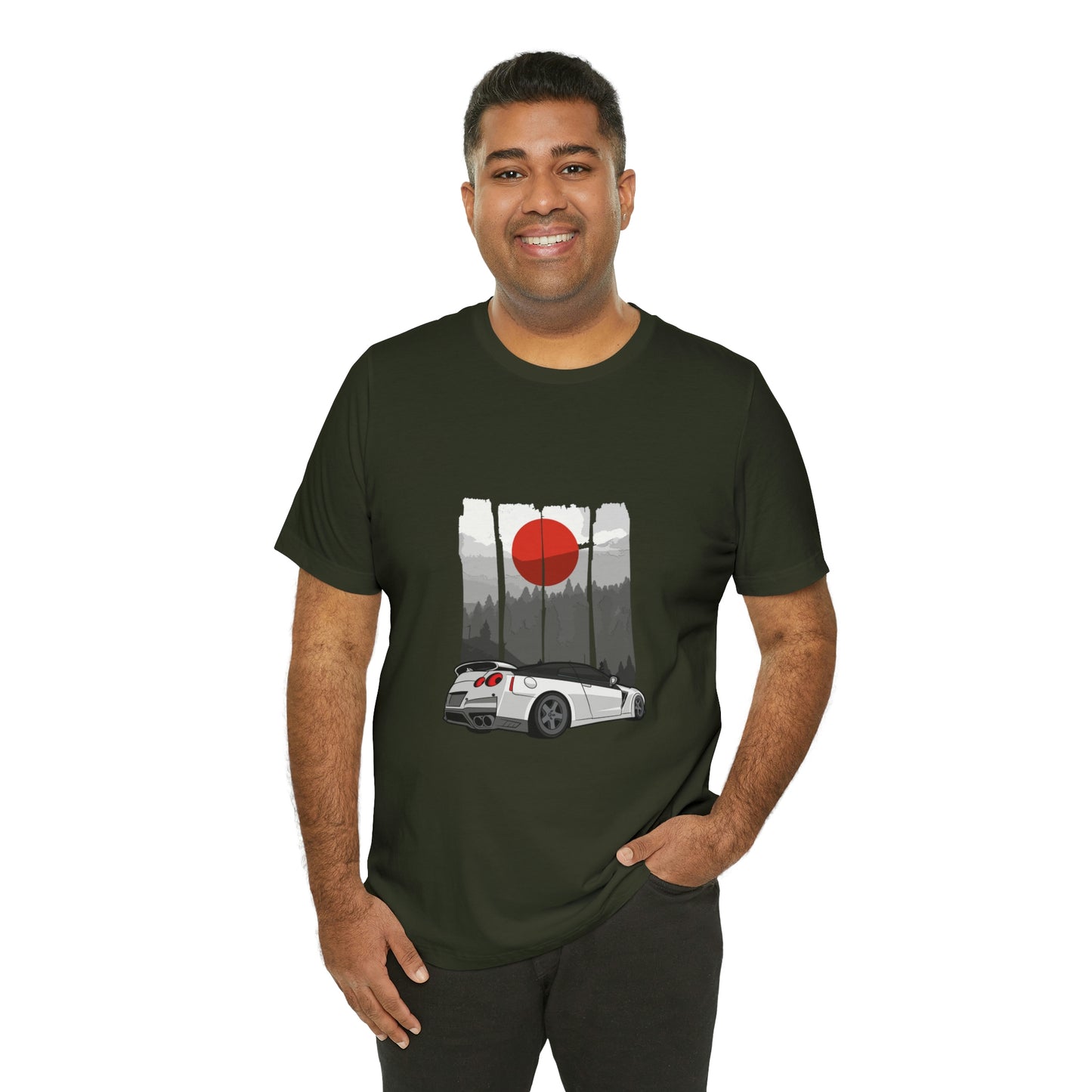 JDM Car Inspired T Shirt 24.