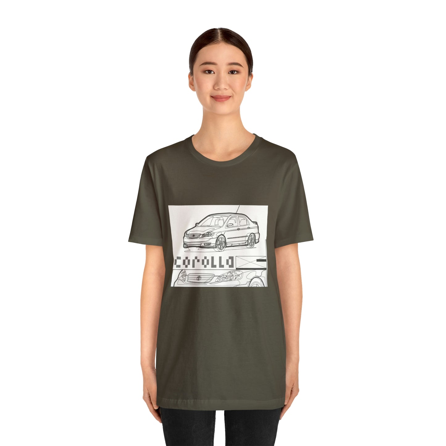 JDM Car Inspired T Shirt 50.