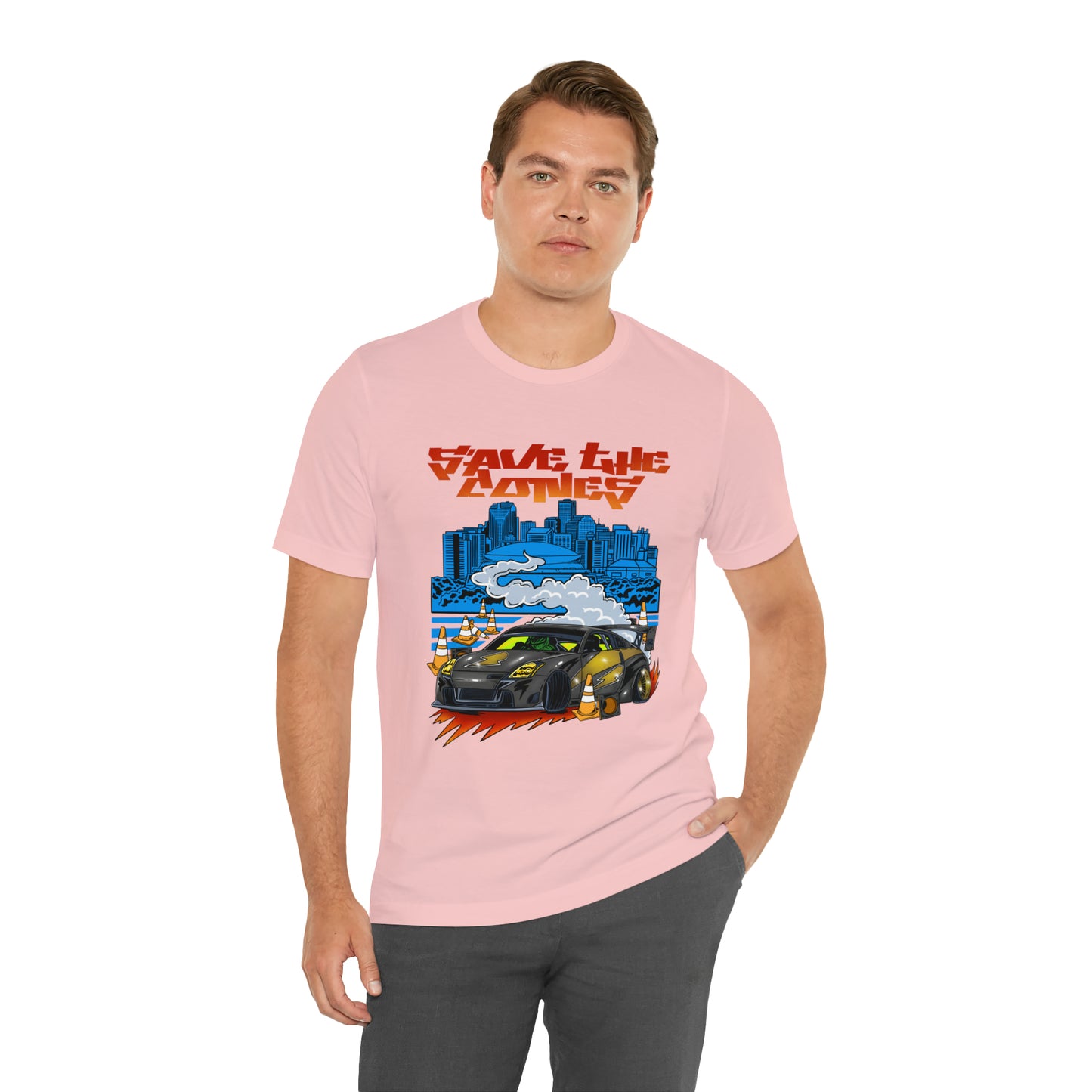 Save The Cones Design 1
