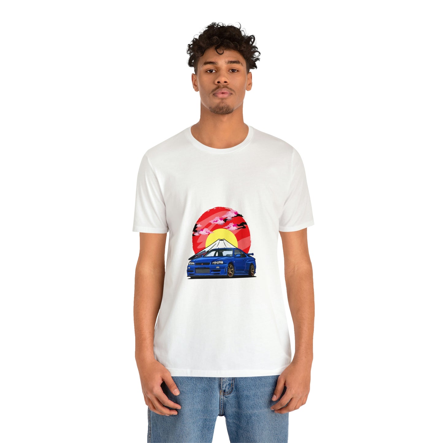 JDM Car Inspired T Shirt 11.