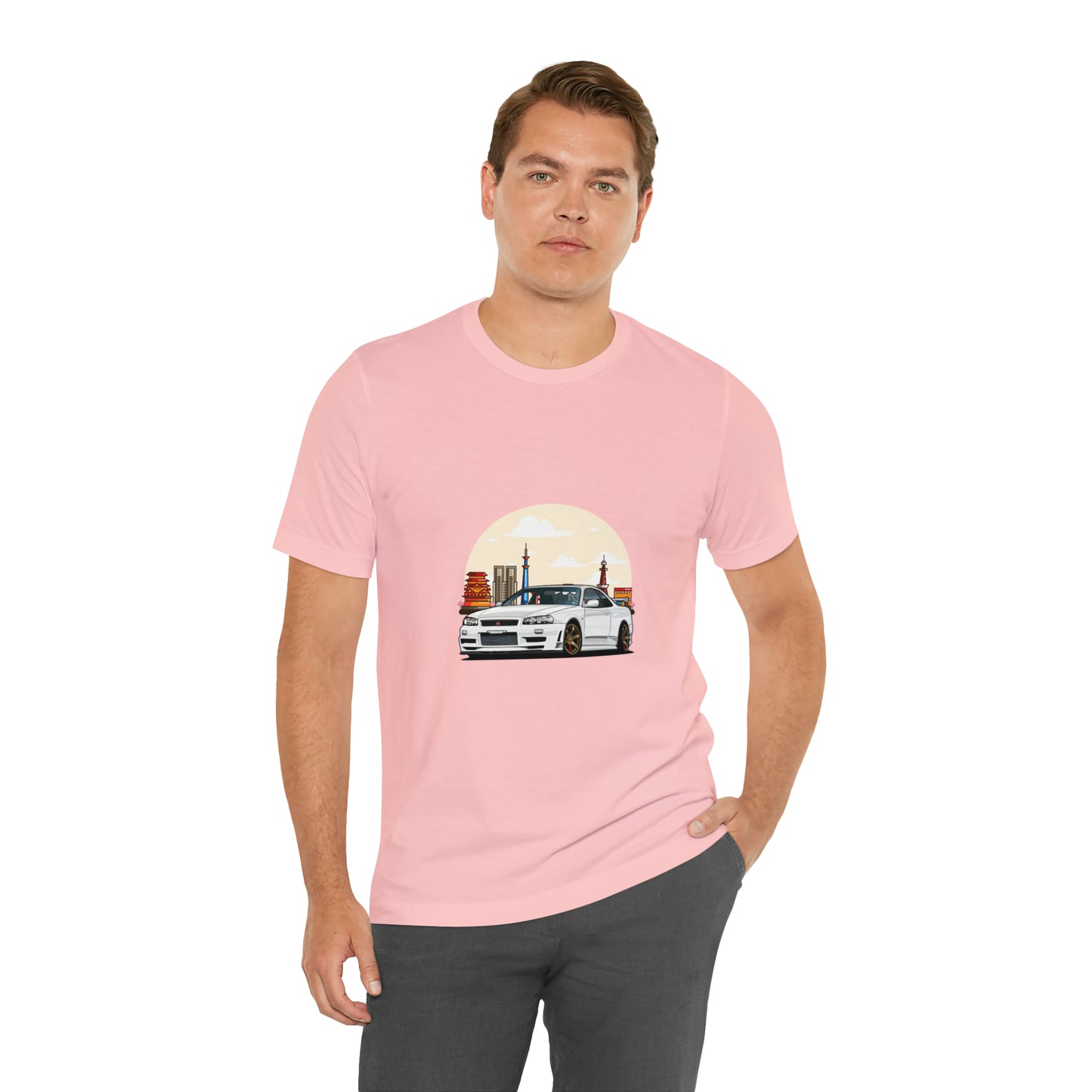 JDM Car Inspired T Shirt 13.