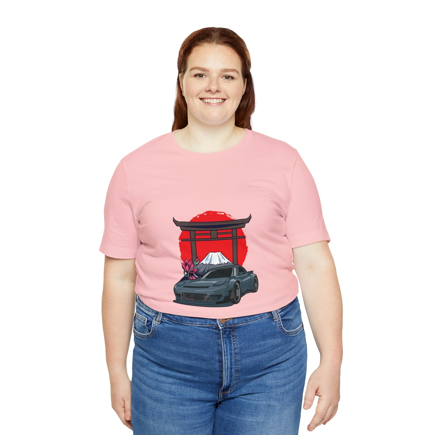 JDM Car Inspired T Shirt 3.