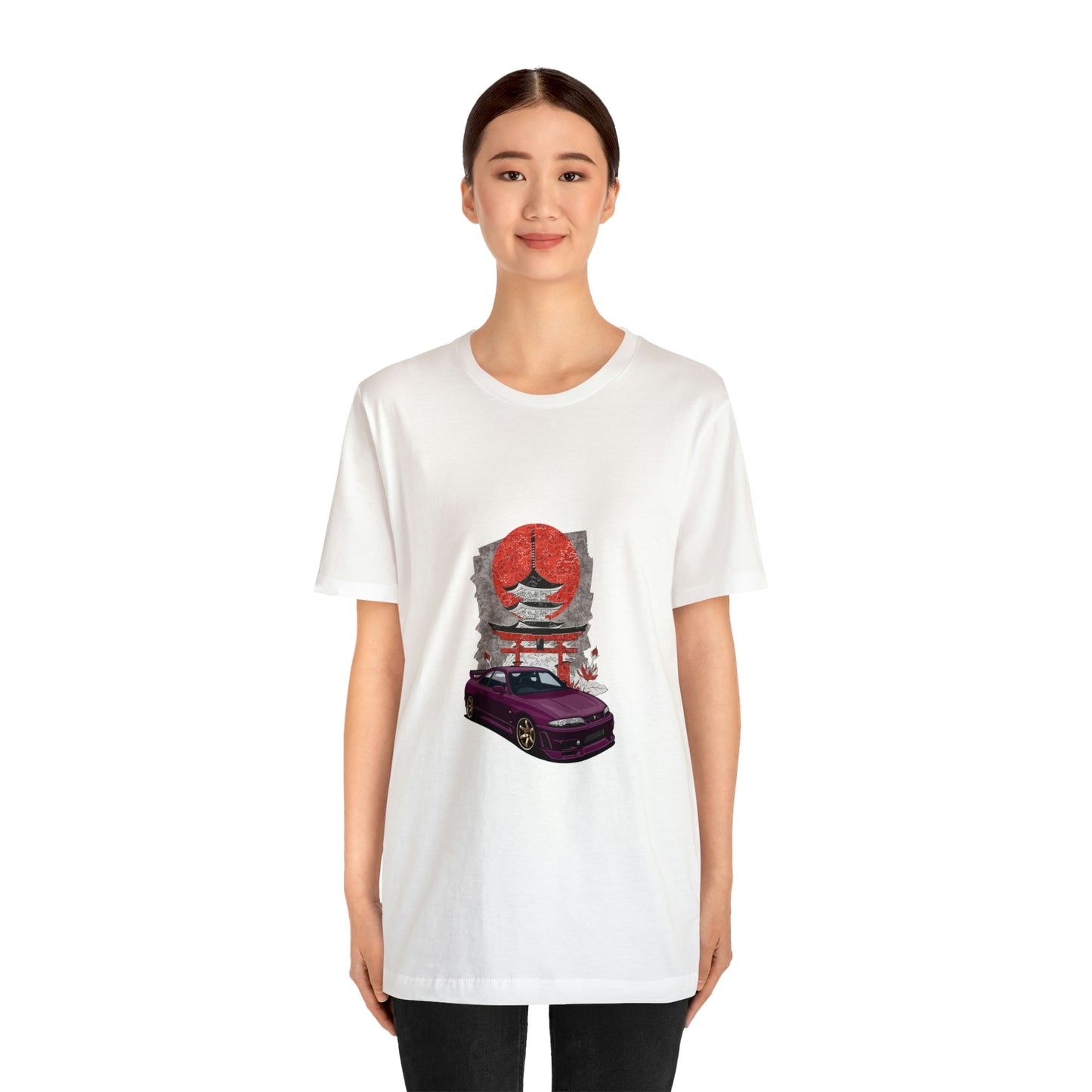 JDM Car Inspired T Shirt 43.