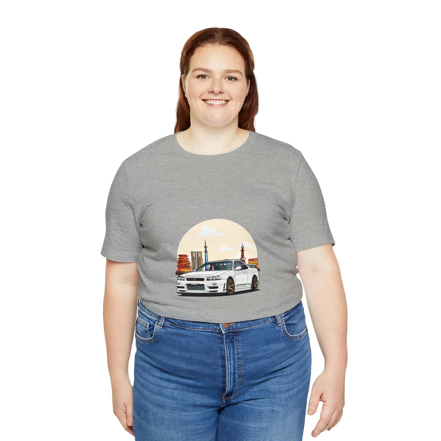 JDM Car Inspired T Shirt 13.