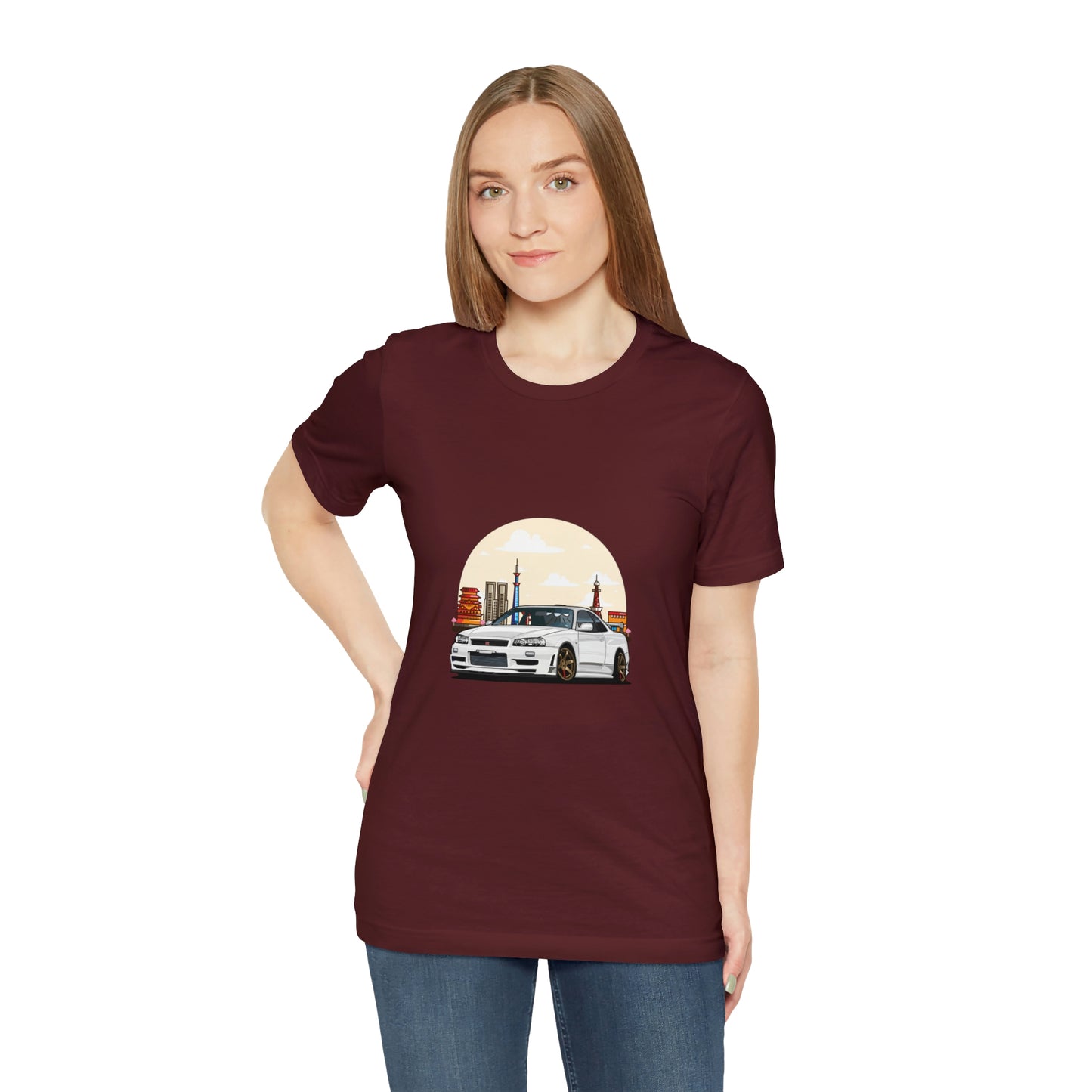 JDM Car Inspired T Shirt 13.