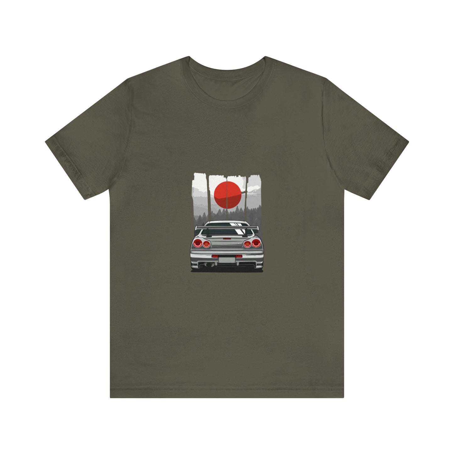 JDM Car Inspired T Shirt 26.