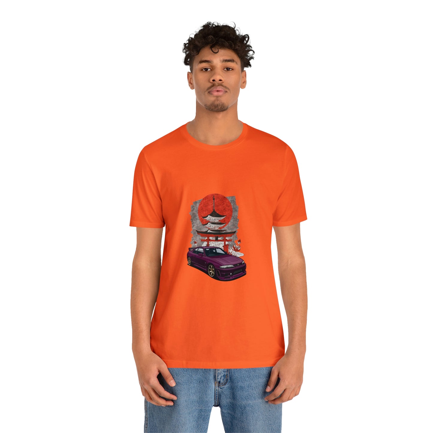 JDM Car Inspired T Shirt 43.