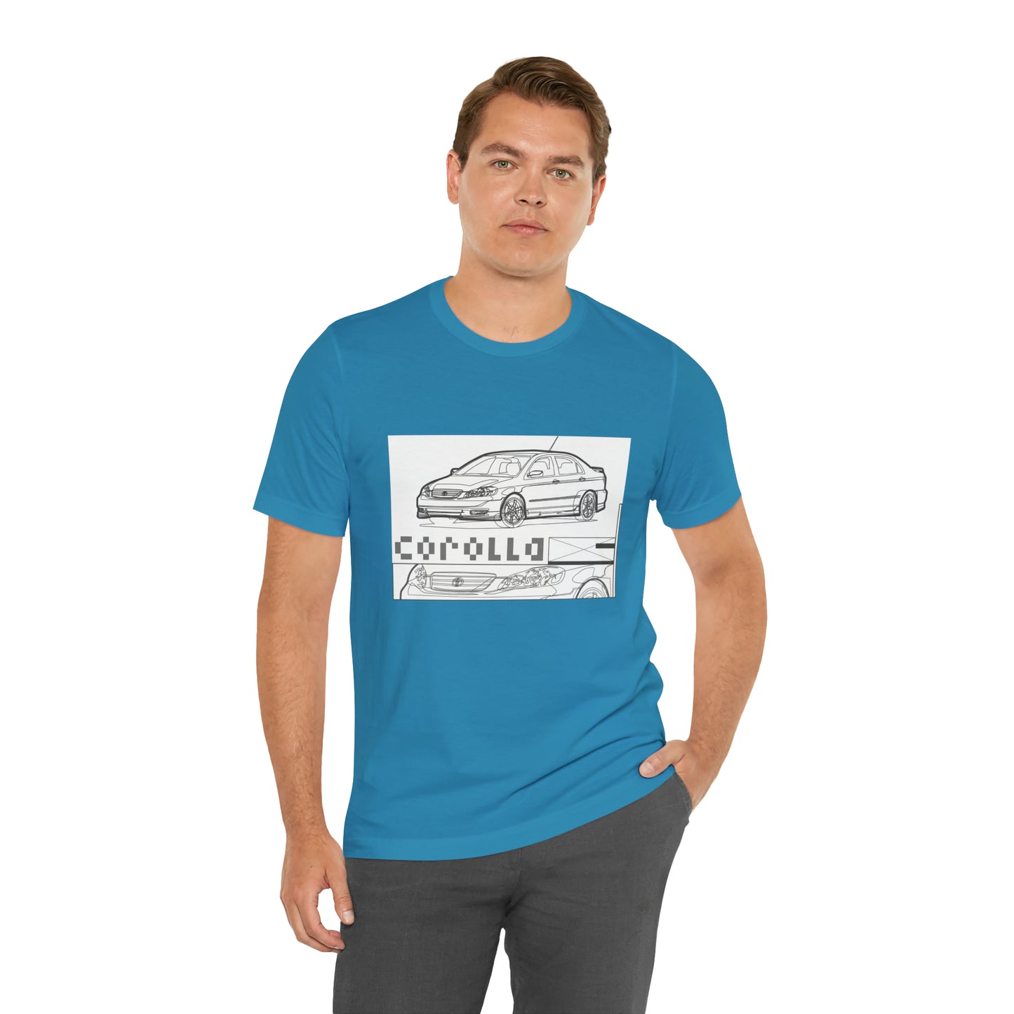 JDM Car Inspired T Shirt 50.