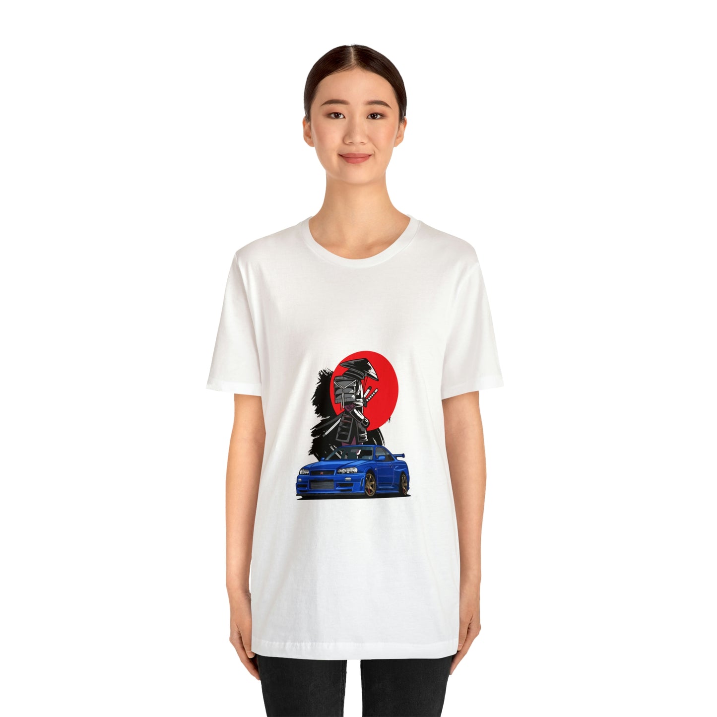 JDM Car Inspired T Shirt 5.
