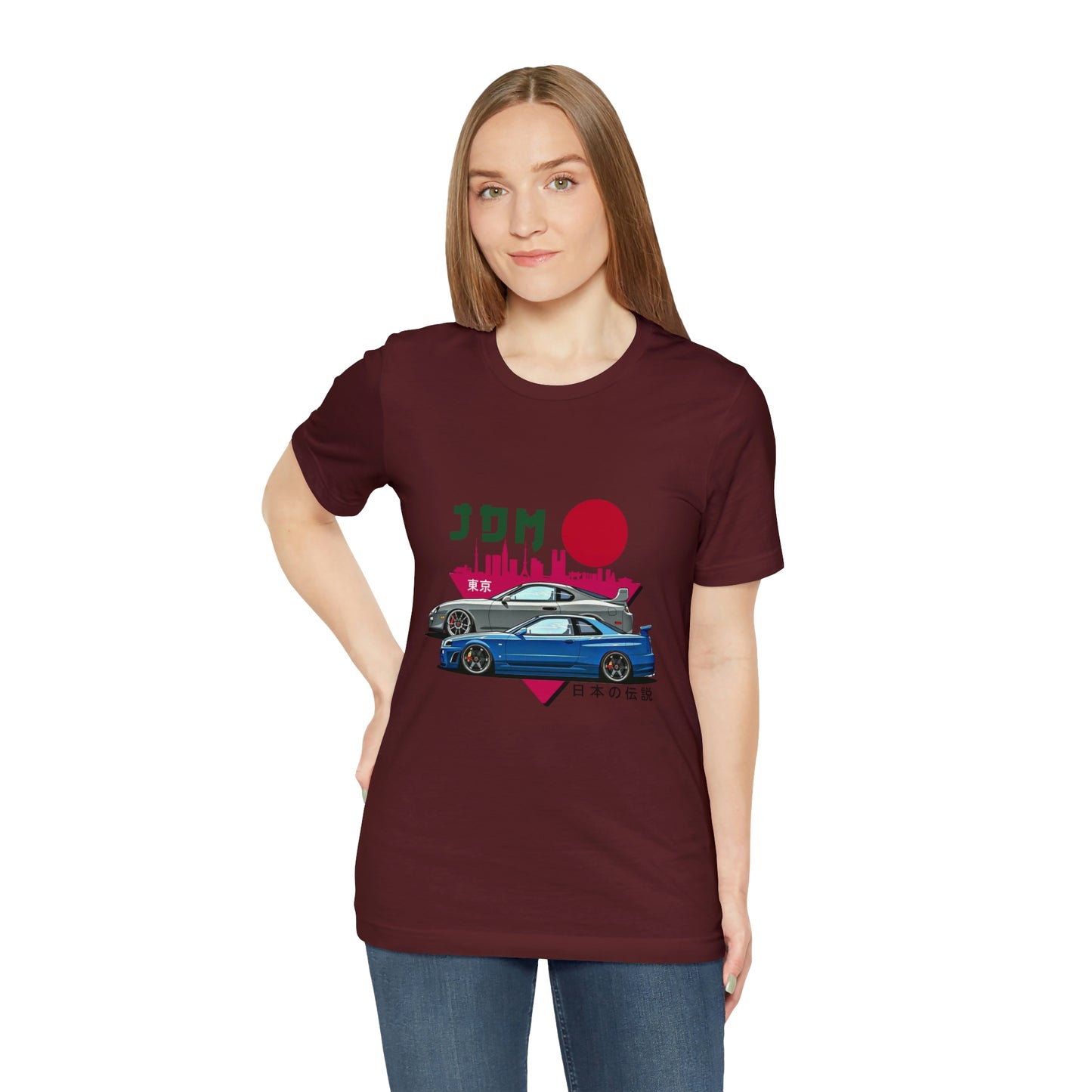 JDM Car Inspired T Shirt 51.
