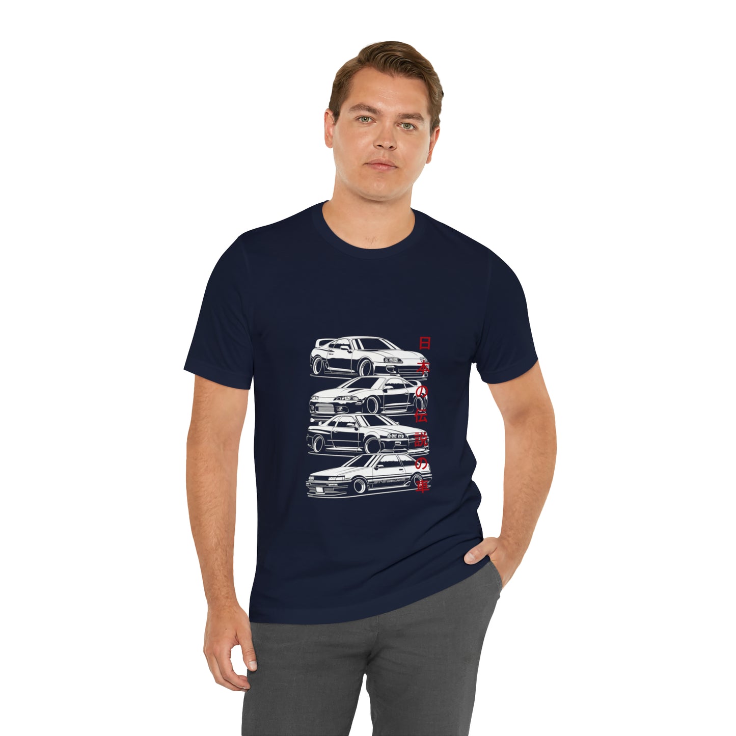 JDM Car Inspired T Shirt 66.