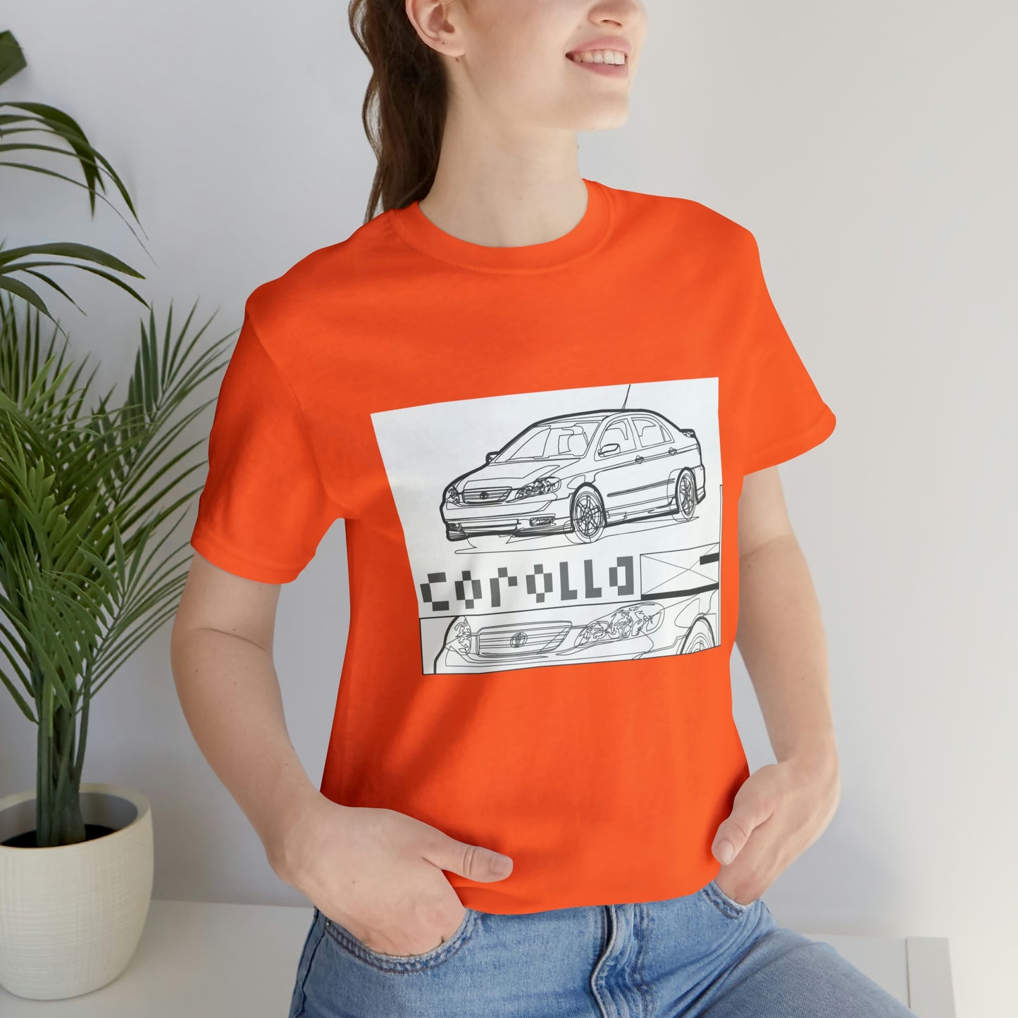 JDM Car Inspired T Shirt 50.