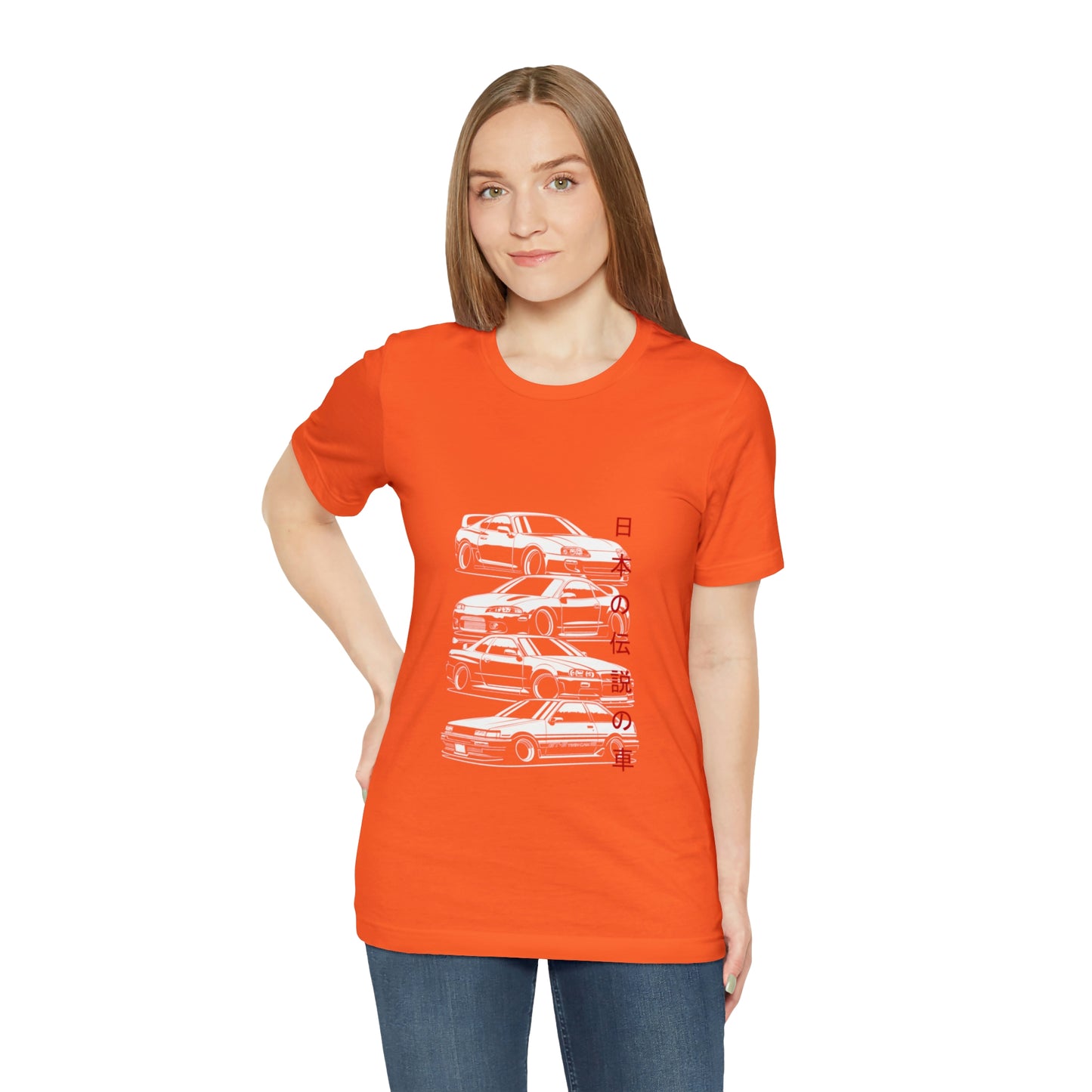 JDM Car Inspired T Shirt 66.